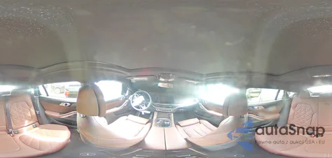 2025 BMW X6 xDrive40I z USA, uszkodzony, nr VIN 5UX33EX04S9Y86473